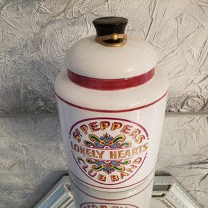 "The BEATLES"  Sgt. Peppers Lonely Hearts Club Band Cookie Jar